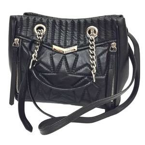 JIMMY CHOO Black Shoulder Bag